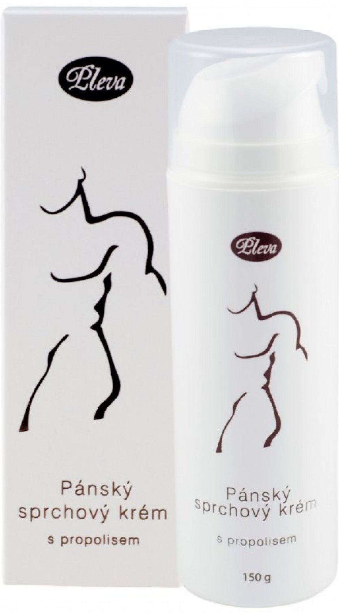 Pleva Pánský sprchový krém s propolisem 150g